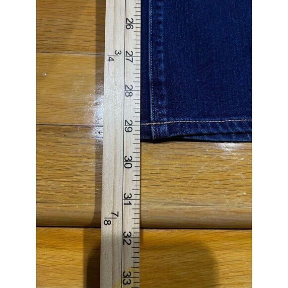 Chip & Pepper Jeans Womens Size 27 Blue Bobby Baby Low Rise Flared Denim Plus - Picture 9 of 9